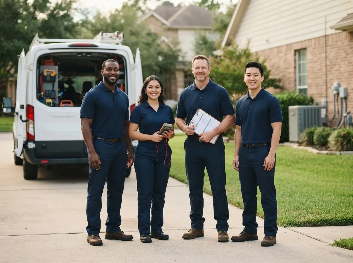 Certified HVAC technician near Shelby, MI